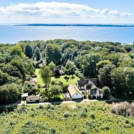 Amazing In Haarby With House A Panoramic View * Harby