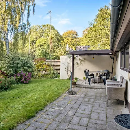 Amazing In Haarby With House A Panoramic View
